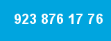 923 876 17 76